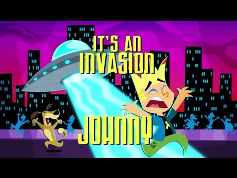 Johnny Test Season 5 Episode 89b "It's an Invasion, Johnny"