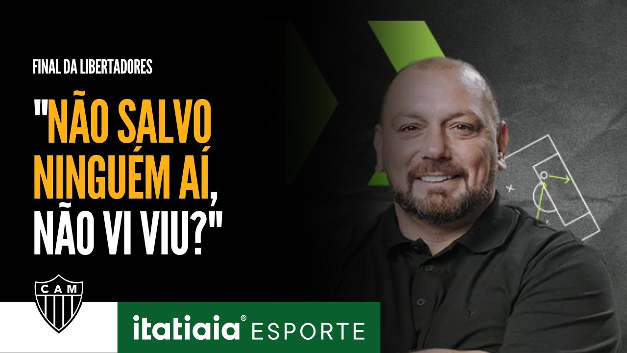 ALÊ E JVX ANALISAM AS ESCOLHAS DO TÉCNICO GABRIEL MILITO PARA A FINAL DA LIBERTADORES
