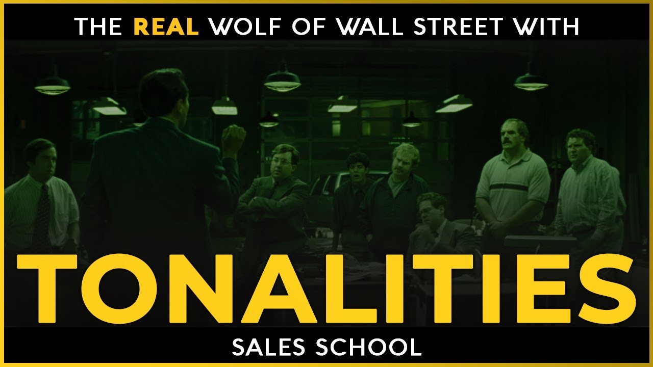 Tonalities  | Free Sales Training Program | Sales School