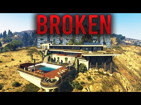 The GTA 5 Mansions Are More Broken Than You Thought...