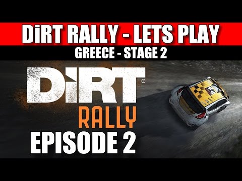 DiRT Rally - Lets Play - Greece Rally Stage 2