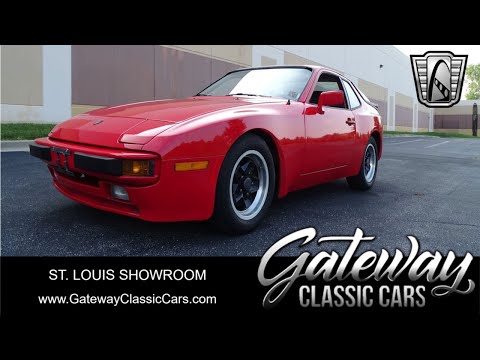 1983 Porsche 944 (CC-1885892) for sale in O'Fallon, Illinois