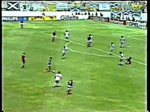 1986 Mondiali, Uruguay - Scozia 0-0 (35)