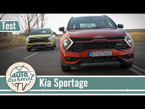 Kia Sportage 2022 TEST: 1.6 T-GDi Hybrid vs. 1.6 T-GDi mild hybrid + 5. gen. vs. 4. gen. obrazok