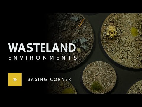 Wasteland Environments | Basing Corner