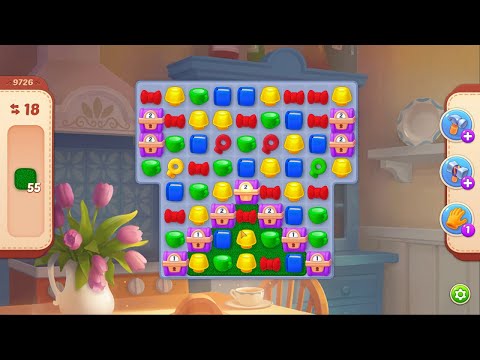 Homescapes Level 9726 No Boosters Gameplay