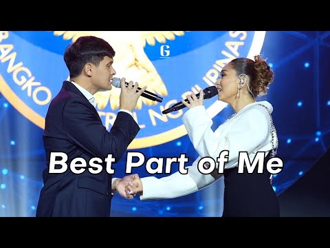 [Live Performance] Best Part of Me - Ed Sheeran feat Yebba | Sarah and Matteo Guidicelli (Cover)