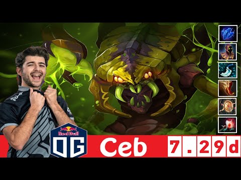 [DOTA 2] OG.Ceb the VENOMANCER [OFFLANE] [7.29D]