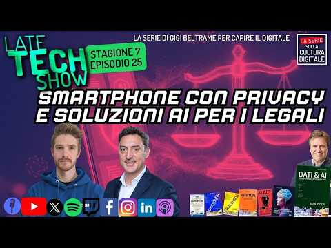 Late Tech Show - podcast di Gigi Beltrame