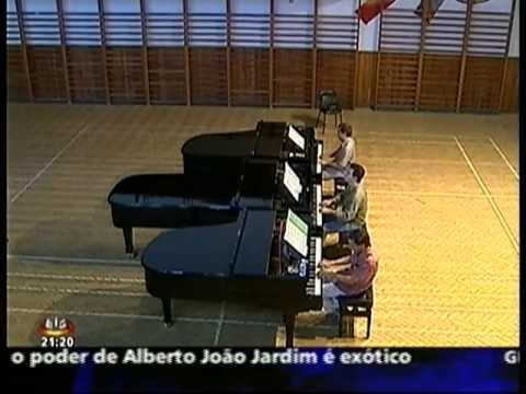 Bach, Triplo Concerto, Pedro Burmester, António Rosado, Mário Laginha, Festa do Avante 2004 (SIC)