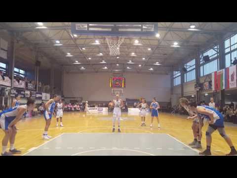 Monika Grigalauskyte w meczu z Dynamo Moskwa