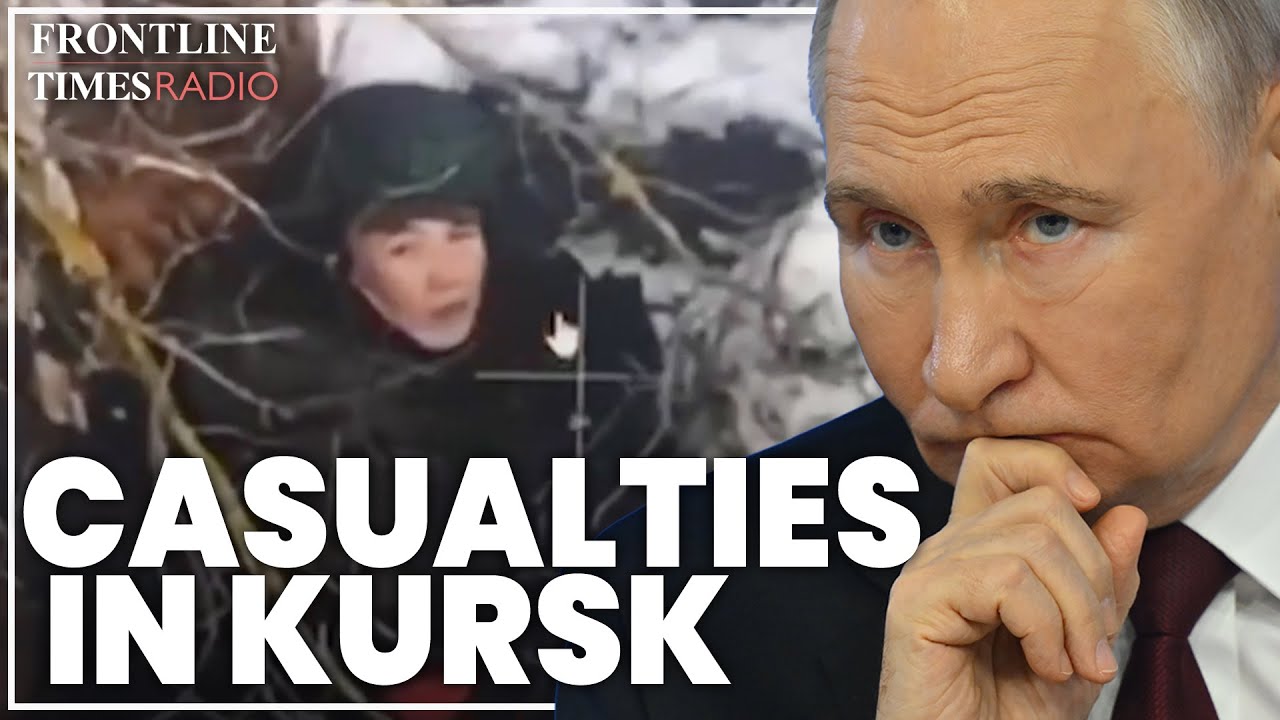 Putin's casualty problem causes cracks in Kursk defence