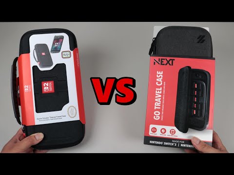Which Switch 2 case is best? RDS Deluxe Case vs NEXT Go Travel Case