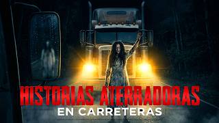 7 HISTORIAS de TERROR que los TRAILEROS MEXICANOS OCULTAN