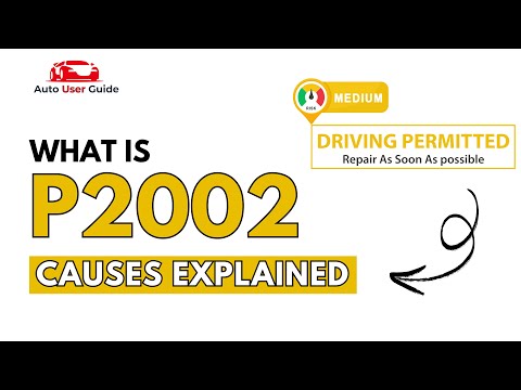 What is P2002 : Engine Error Code Causes Explained