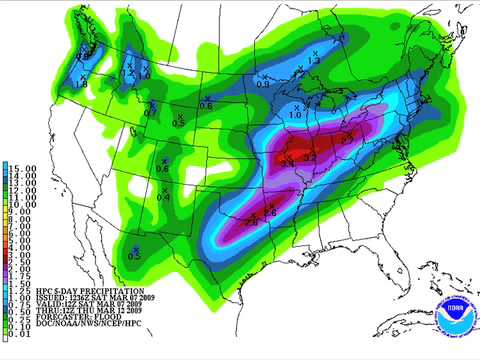 March 8 Weather Xtreme Video