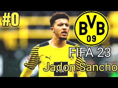 Sancho is BACK AT DORTMUND! FIFA 23 Player Career Mode Jadon Sancho #0