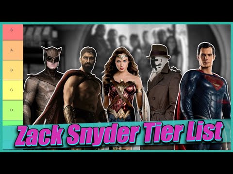 Zack Snyder Movie Tier List (All 9 Movies Ranked with Army of the Dead)