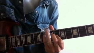 Come See About Me-chords-open D Tuning Tedeschi Trucks Band