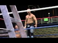 John Morrison Vs Sonjay Dutt Ladder Match CWF 5 10 2014