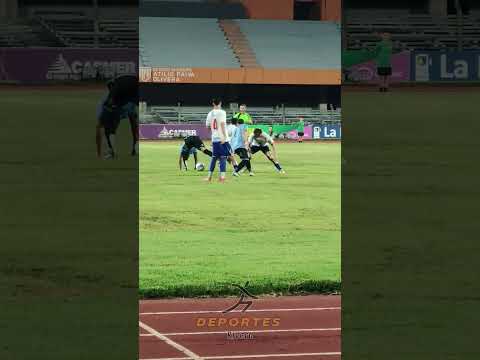 Se llevo acabo en el APO un amistoso entre la Sub 18 y Nacional de Tranqueras.