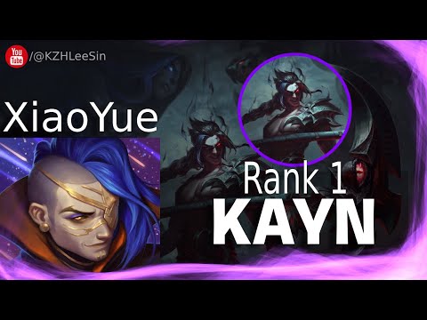 🔴 JieKe Khazix vs Lee Sin Jungle - JieKe Rank 1 Khazix Guide