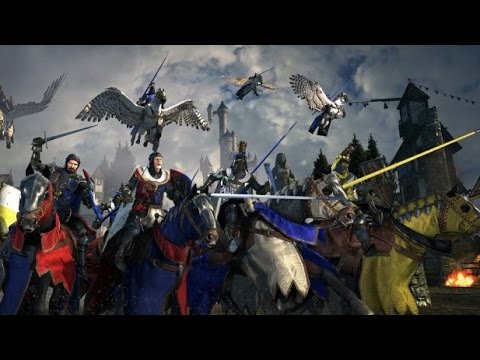 Total War Warhammer - Das Volk der BRETONEN - Online Schlacht [Deutsch/Full HD]
