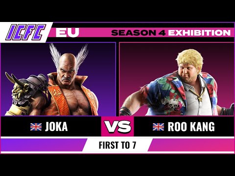 Joka (Heihachi) vs. Roo Kang (Bob) - ICFC EU Tekken 7 Season 4 Exhibitions