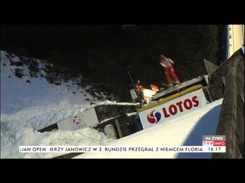 Zakopane 17.01.2014 Sebastian Colloredo (qualifiche)