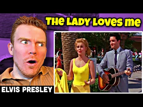 FIRST TIME HEARING  Elvis Presley & Ann Margret "The Lady Loves Me"
