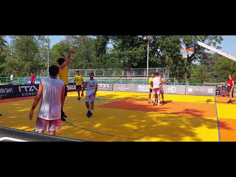 FULL GAME Campas vs Arrosto e tiro - 3x3 Top Gardens 2K22