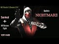 Mortal Kombat Chaotic 2 2019 Season 2 3 Update NIGHTMARE Survival Bosses Fight VERY HARD