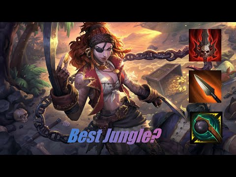 Serqet is good rn... no cap | Season 9 Conquest Jungle