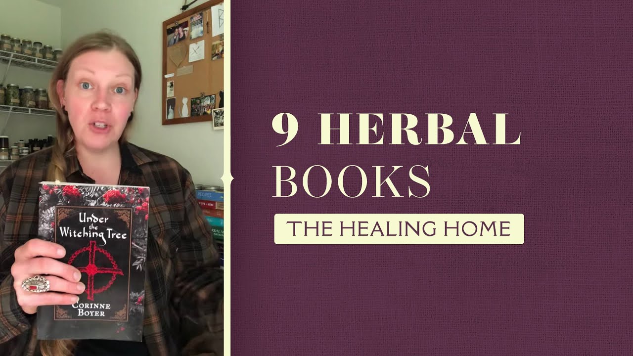 9 Herbal Book Recommendations