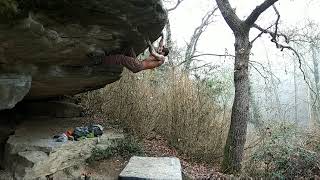 Video thumbnail of Sila, 7c+. La Comarca