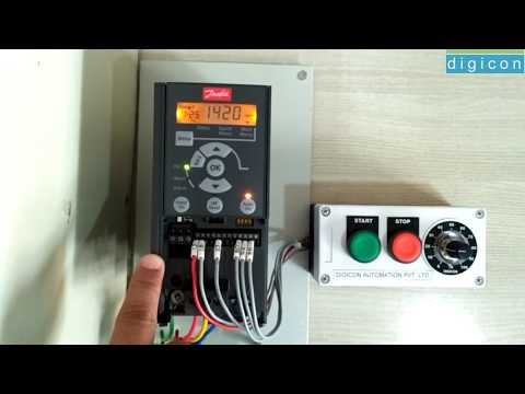 Orientation and Configuration of Danfoss VLT FC 051/ FC 360 / FC 101 Drives || Digicon Automation