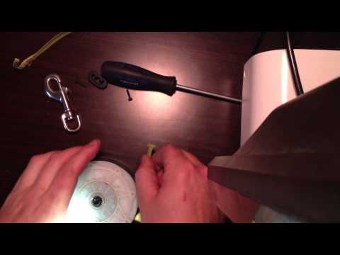 How To: Retractable Flexi Dog Leash Dismantle and repair