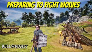 Preparing for my 1st Fight | Bellwright Early Access | Episode 2