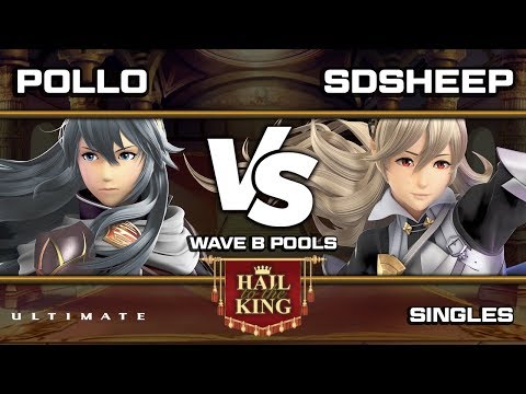 Hail To The King 3: Pollo (Lucina) vs SDSheep (Corrin) - Wave 1