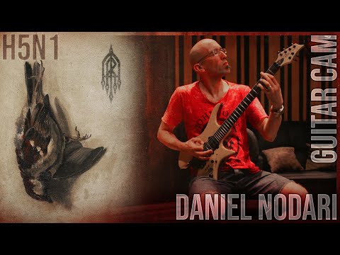 IT'S ALL RED - H5N1 - Daniel Nodari - Guitar Cam  @DanielNodariGUITAR