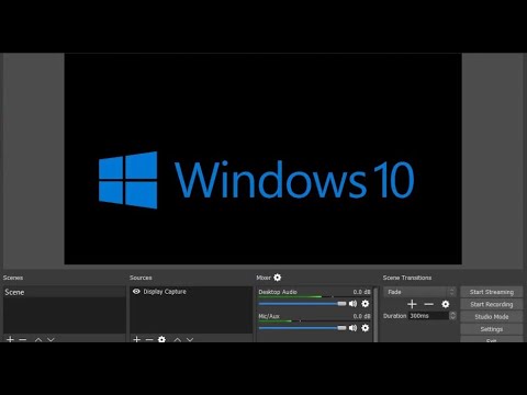 Tutorial PC ITA #122: Come rimuovere lo Schermo nero su OBS