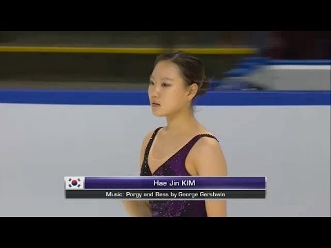 2014 Skate Canada 김해진 Hae Jin KIM SP - Porgy & Bess (No Commentary Ver.)