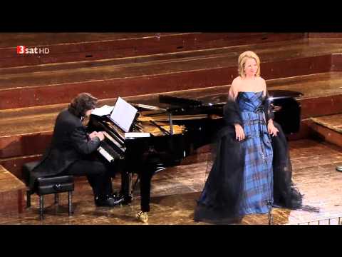 Renée Fleming - Gustav Mahler Rückert lieder