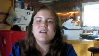 Alyssa Ellis - Fireflies (owl city)