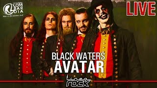 AVATAR - Black Waters (unplugged) @Linea Rock 2016
