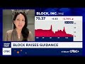 Block raises guidance