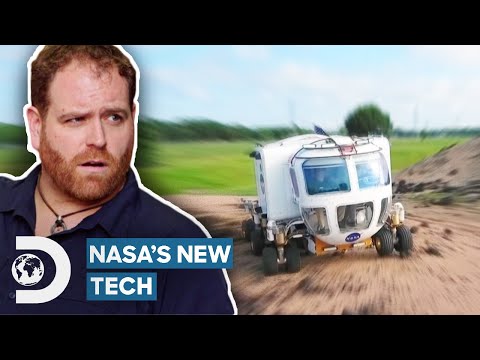 Josh Gates Rides In NASA’s Newest Rover | Expedition Unknown: Hunt For Extraterrestrials