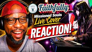 Download lagu FAITHFULLY LIVE COVER JUST BROKE ME 😭🔥 | MISSIONED SOULS AT HANDURAW 2026 REACTION mp3