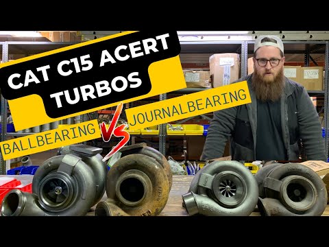 CAT C15 Acert Turbochargers | Ball Bearing, Journal Bearing - BXS, MXS, NXS, & SDP Explained