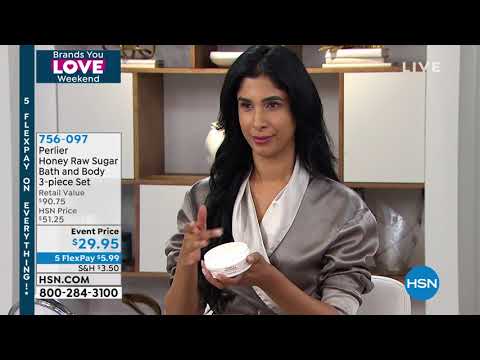 HSN | Perlier Beauty 08.22.2021 - 01 PM